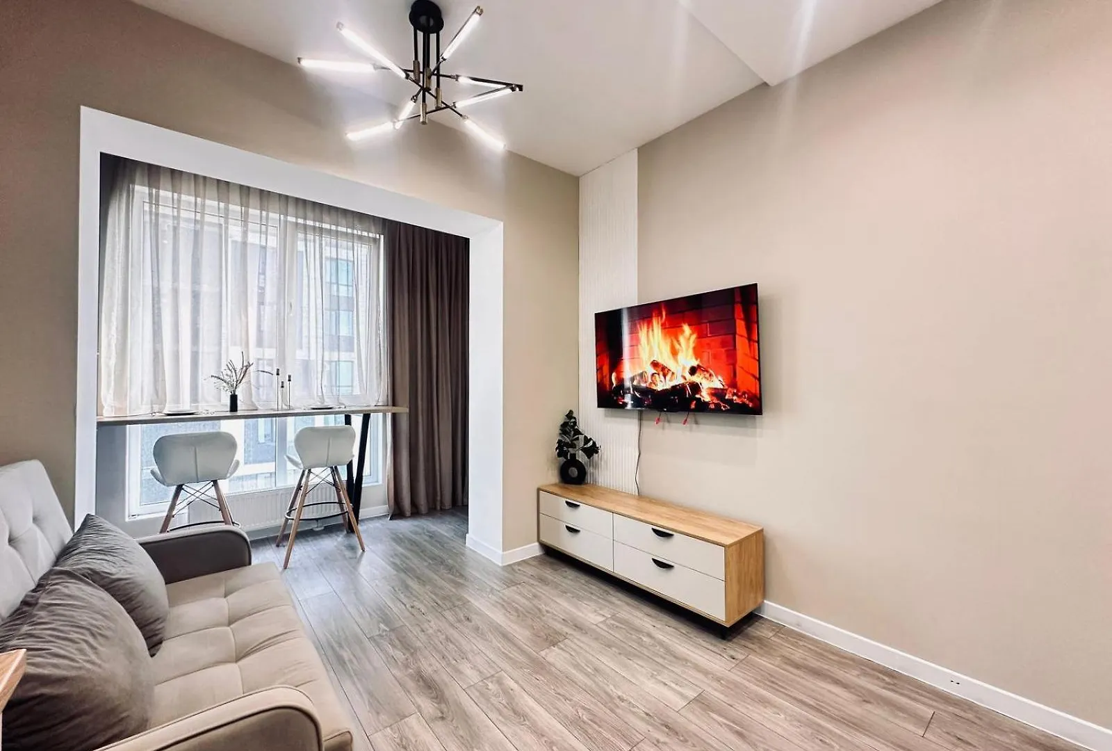 Apartmán Aiapart Almaty