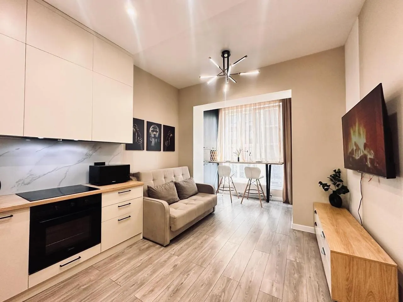 Aiapart Almaty Apartmán