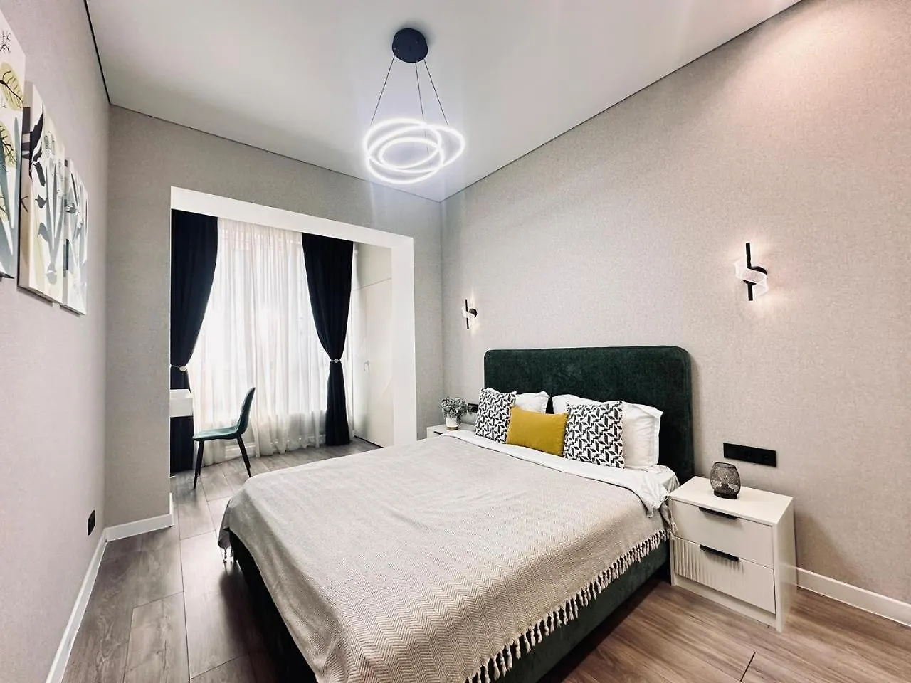 Aiapart Almaty Apartmán