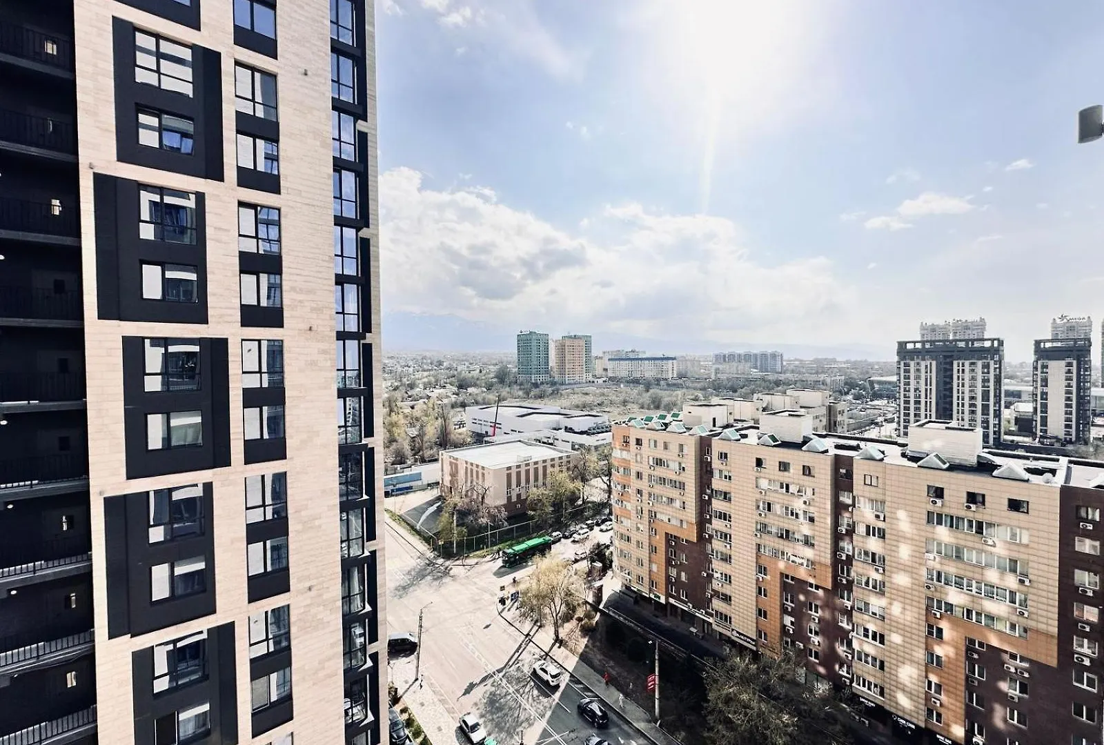Apartmán Aiapart Almaty