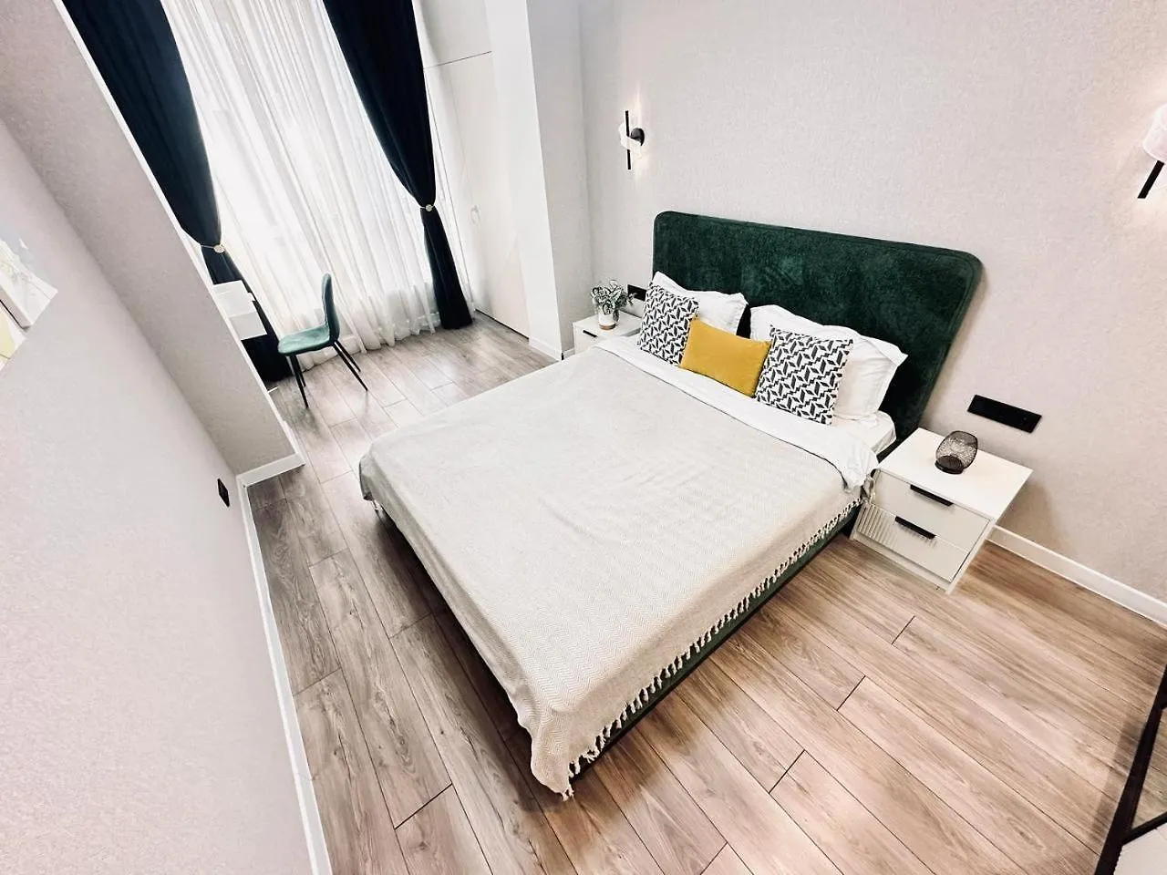 Aiapart Almaty Apartmán